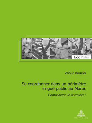 cover image of Se coordonner dans un périmètre irrigué public au Maroc